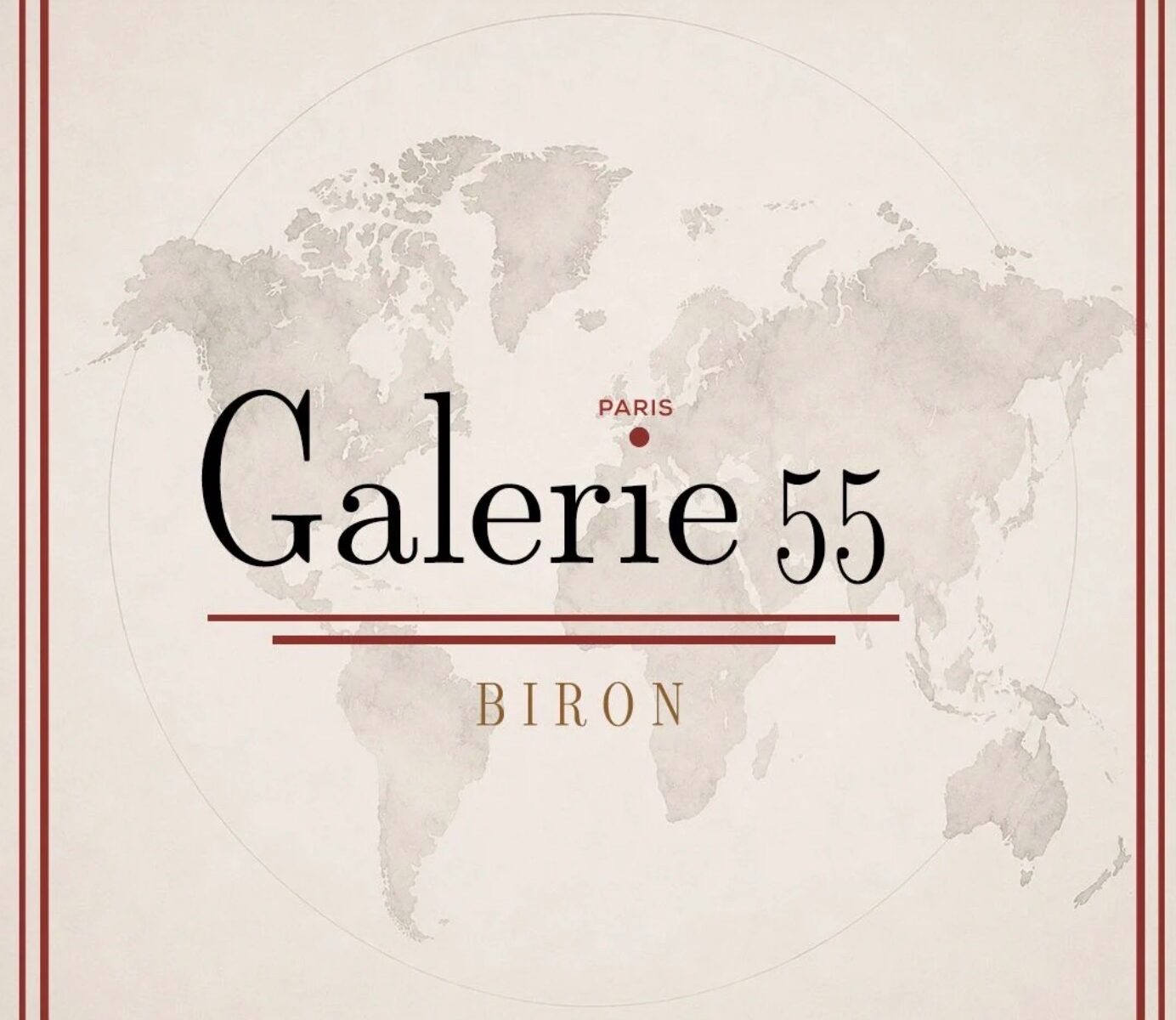 La Galerie 55 à Biron vous accueille…